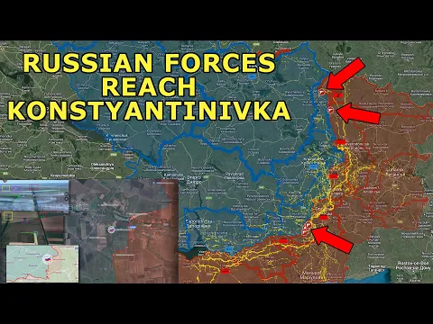 Download MP3 Russian Assault Reaches Kostyantinivka | Zelensky's Peace Initiative Failure