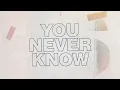 Cast of High School Musical: The Musical: The Series - You Never Know (HSMTMTS | Lyric Video)