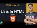 Mastering HTML Essential Guide to Links Lists Lecture 6