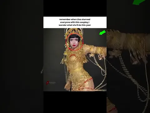 loved her jibaro cosplay #lisa #리사 #blackpink #블랙핑크