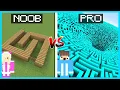MIPAN \u0026 ZUZUZU MENEMUKAN MAZE PALING BESAR DAN PALING SUSAH DI DUNIA MINECRAFT SURVIVAL!