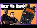 Baofeng Radios for Police Scanning