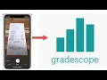 How to scan and submit to gradescope with your phone