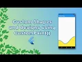 Make your own custom shapes and designs in Flutter using Custom Paint Custom Painter Full Tutorial