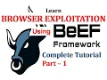 BEEF Framework - Browser Exploitation