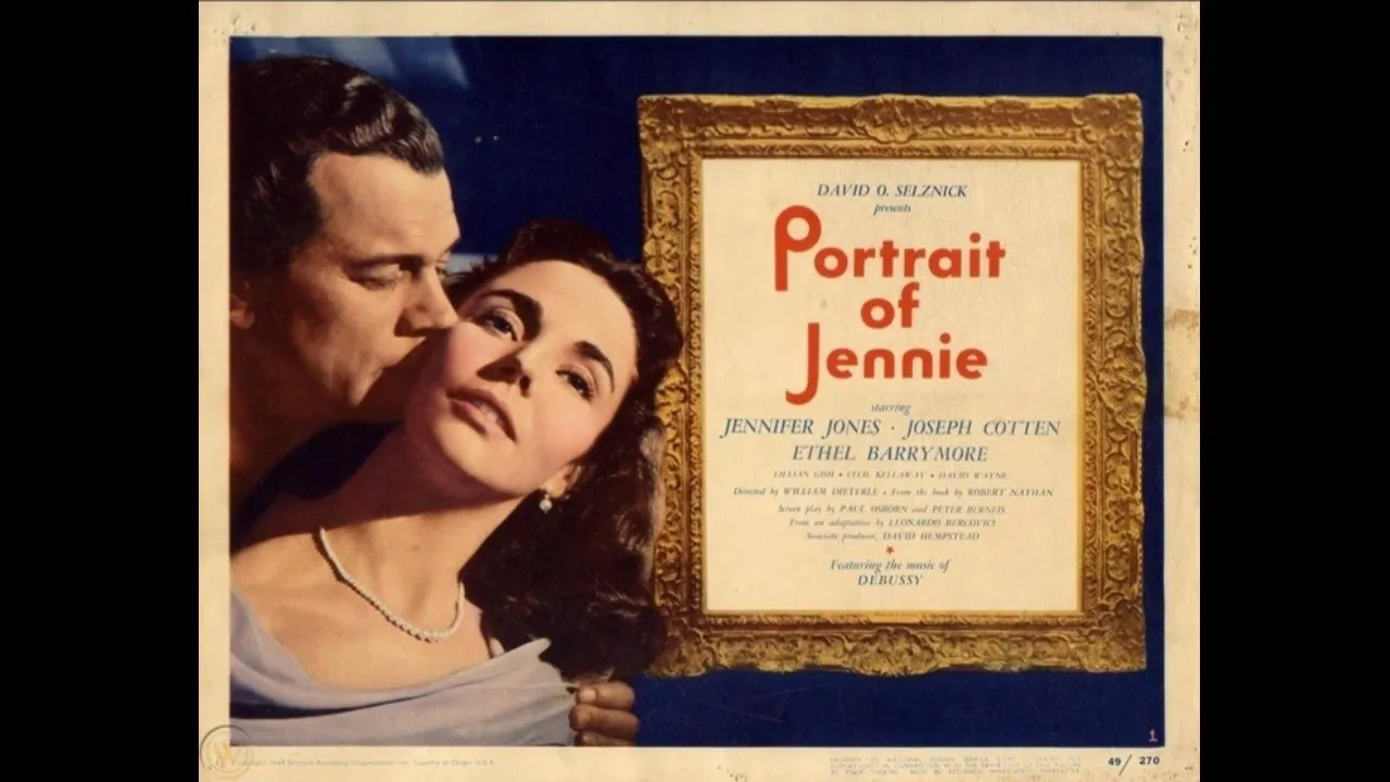 O Retrato de Jennie (1948), LEGENDADO, com Jennifer Jones e Joseph Cotten - filme completo em HD