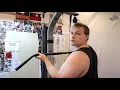 HOW TO WORKOUT - Setup Lat Pull Down on the Bowflex
