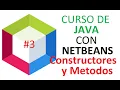 Curso JAVA Metodos y Constructores Con Netbeans Apache