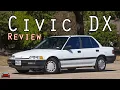 1991 Honda Civic DX Review - Honda s Golden Age