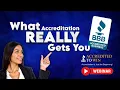 Accredited to Win Are You Using All Your BBB Benefits