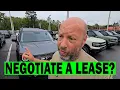 How To Negotiate A Better LEASE Deal When Leasing A New Car Or Truck
