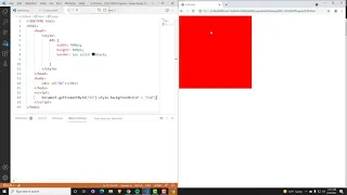 Combining HTML CSS and JavaScript