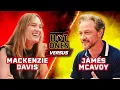 Mackenzie Davis vs James McAvoy Hot Ones Versus