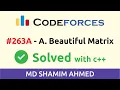Codeforces - 263A