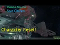 Character Reset