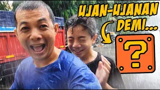 Download XAVIER \u0026 PAPA NAIK MOTOR HUJAN HUJANAN DEMI INI !! Vlog Lucu | CnX Adventurers MP3