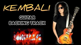 kembali boomerang guitar backing track no guitar no vocal lirik