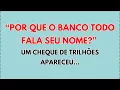 Lagu 💸 Espera—por que o banco TODO fala seu nome? Um cheque de trilhões apareceu…