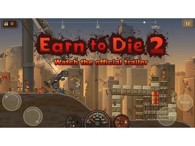 Earn to Die 2 - Official Trailer