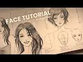 How I Draw Faces Beginner Friendly Tutorial