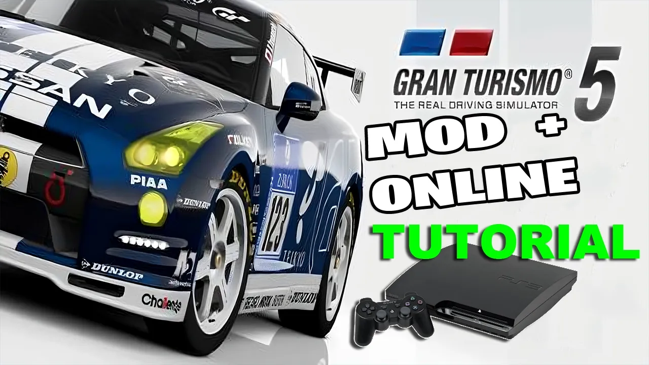 Gran Turismo 5 ONLINE PS3 2026 🔥🎮