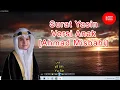 Murottal || Dakwah || Motivasi - Surat Yasin Versi Anak [Ahmad Misbahi]