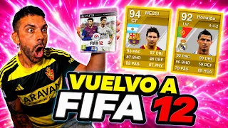 VUELVO A FIFA 12 !!!!