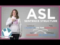 ASL Sentence Structure Explained American Sign Language for Beginners