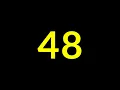 48 Seconds Countdown Timer With Sound Effect