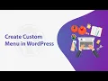Create Custom Menu in WordPress register - nav