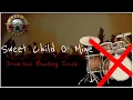 Guns N' Roses' 'Sweet Child O' Mine': Drumless Backing Track for Your Rock 'N Roll Drumming