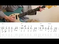 Tom Misch - It Runs Through Me (guitar cover with tabs & chords)