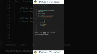 Navigating Websites With Selenium Python Tutorial