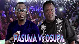 pasuma and osupa exchange songs on stage
