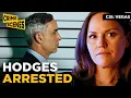 The Arrest Of CSI David Hodges CSI Vegas Wallace Langham William Peterson Jorja Fox