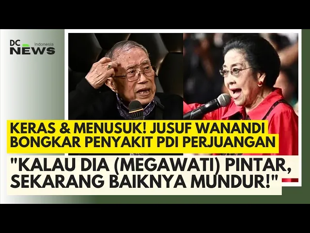 Download MP3 Jusuf Wanandi: Megawati Sombong! Dia Kira Dia Hebat!