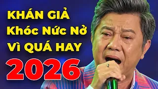 ÔNG GIÀ 80 tuổi giọng ca độc lạ hát như ca sĩ làm BGK khóc nức nở ngăn cản hát tiếp