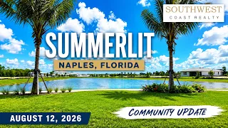Summerlit Naples Florida New Home Community Update Aug 12 2026 in 4K