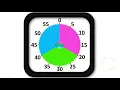 60 minute visual timer