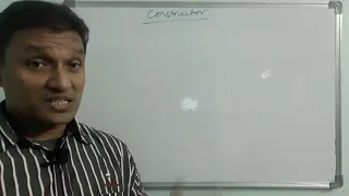 Constructor in Java What is Constructor in java Java Programming in telugu
