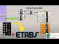 Grasshopper3d to ETABs Tutorial using BHoM