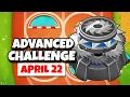 BTD6 Advanced Challenge Cheesecake s Challenge April 22 2026