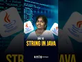 Let s start from Scratch today Day 16 What is String in java