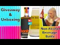 GIVEAWAY UNBOXING - DE SOI vs BONBUZ TASTE BATTLE