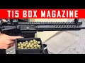 Shooting First Strike T15 Paintball Box Magazine High Performance Vortex Drive