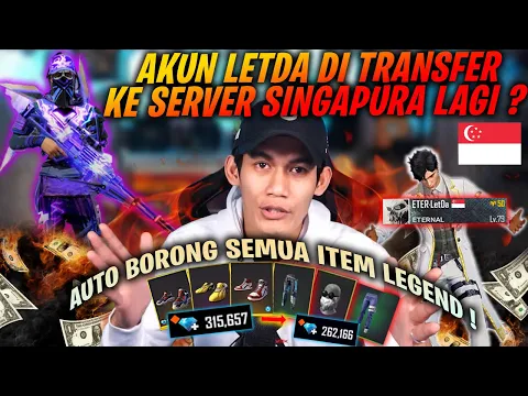 Download MP3 ID LETDA Pindah Ke Singapore Lagi !? Auto Habisin Puluhan Juta Buat Borong Item Legend Baru !!!