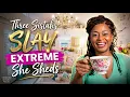 3 Black Women SLAY the Most AMAZING Extreme She Sheds