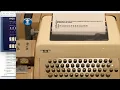 Simulating ASR33 TeleType PART2 Java implementation