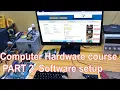 Computer Hardware course PART 2 Software setup Bangla