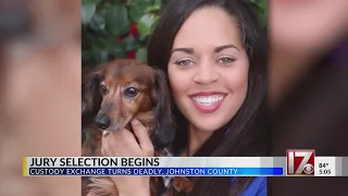 Jury selection begins in deadly Johnston County custody exchange